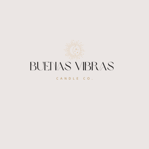 Buenas Vibras Candle Co. logo