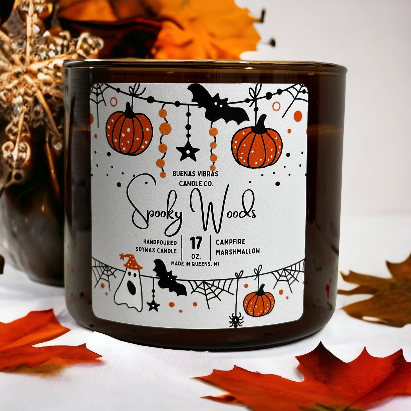 'Spooky Woods'- Campfire Marshmallow
